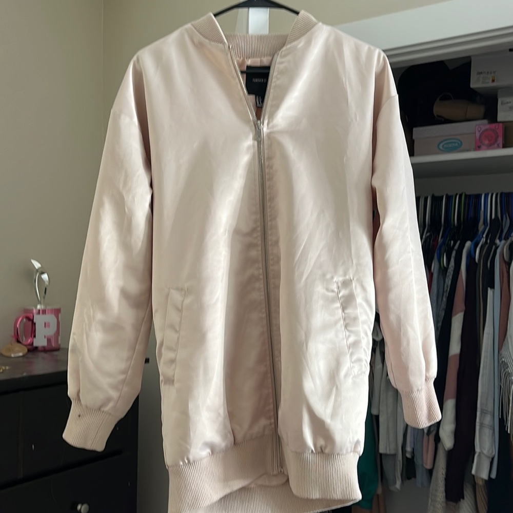 Pink forever 21 Boomer jacket